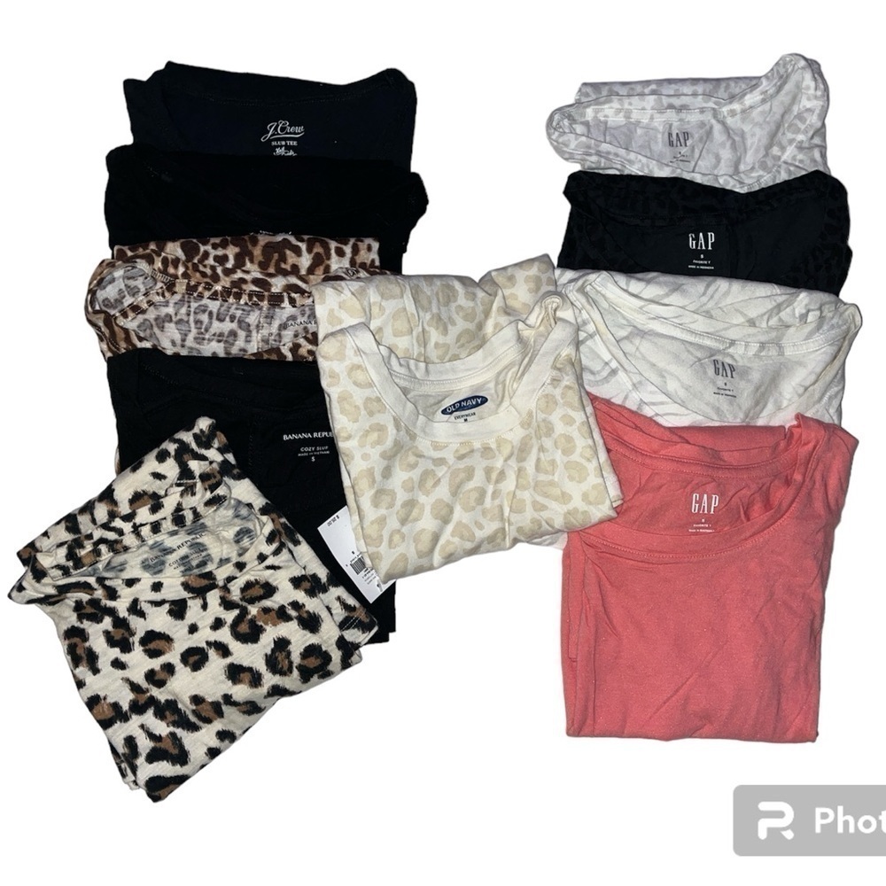 Bundle of 10 great, classic, t-shirts